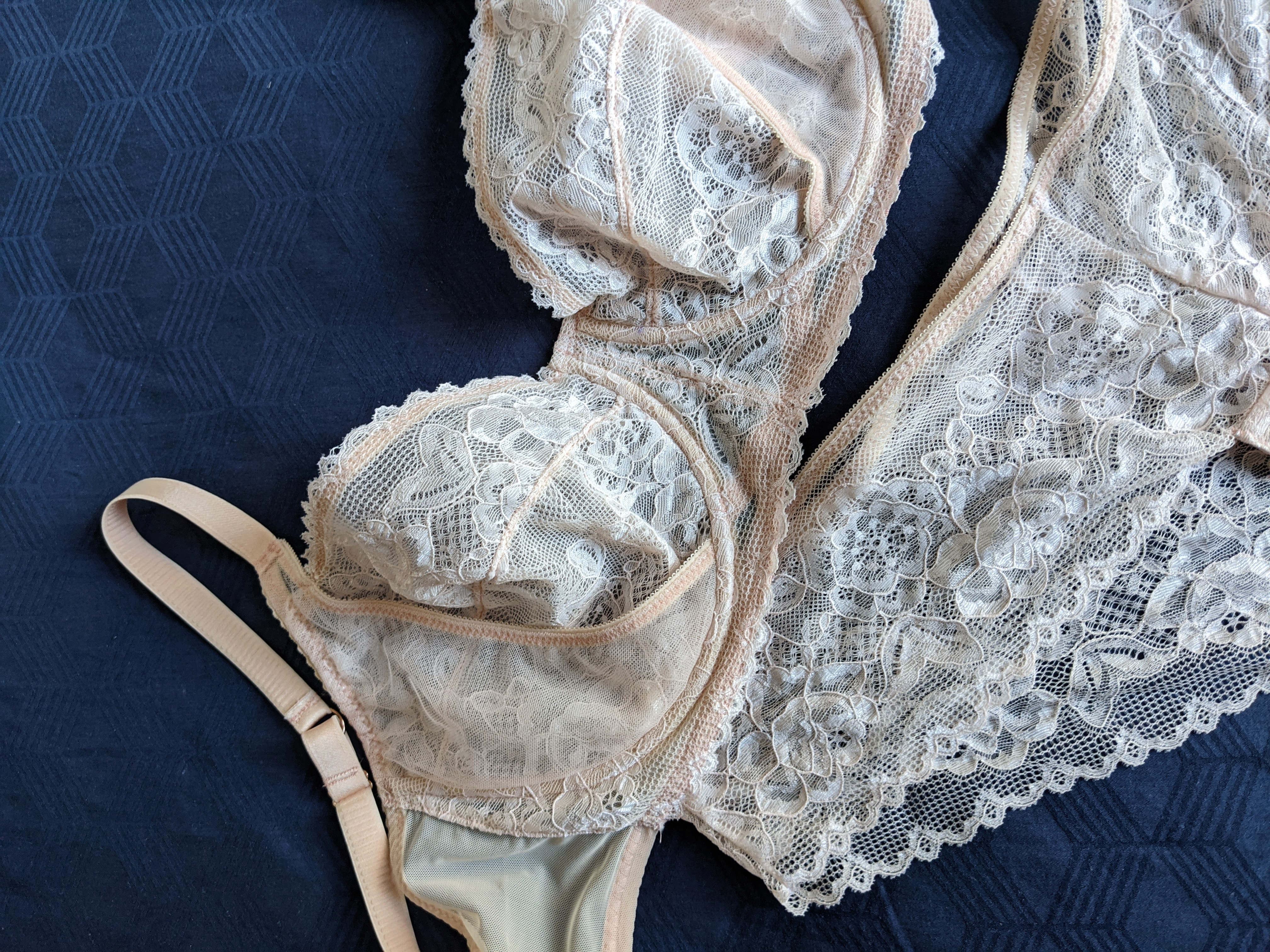 Nude Black Beauty set #1