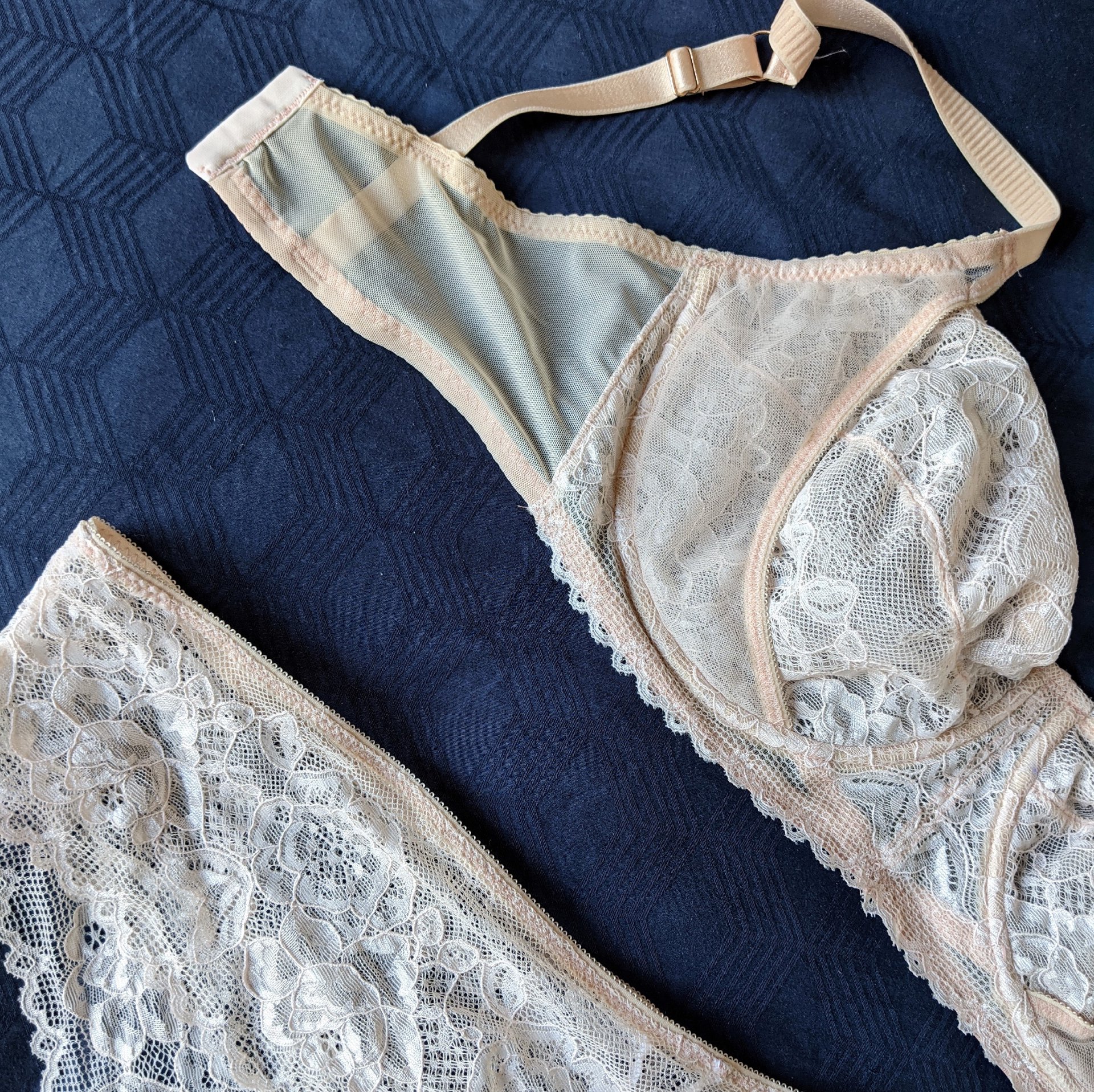 A nude Black Beauty set