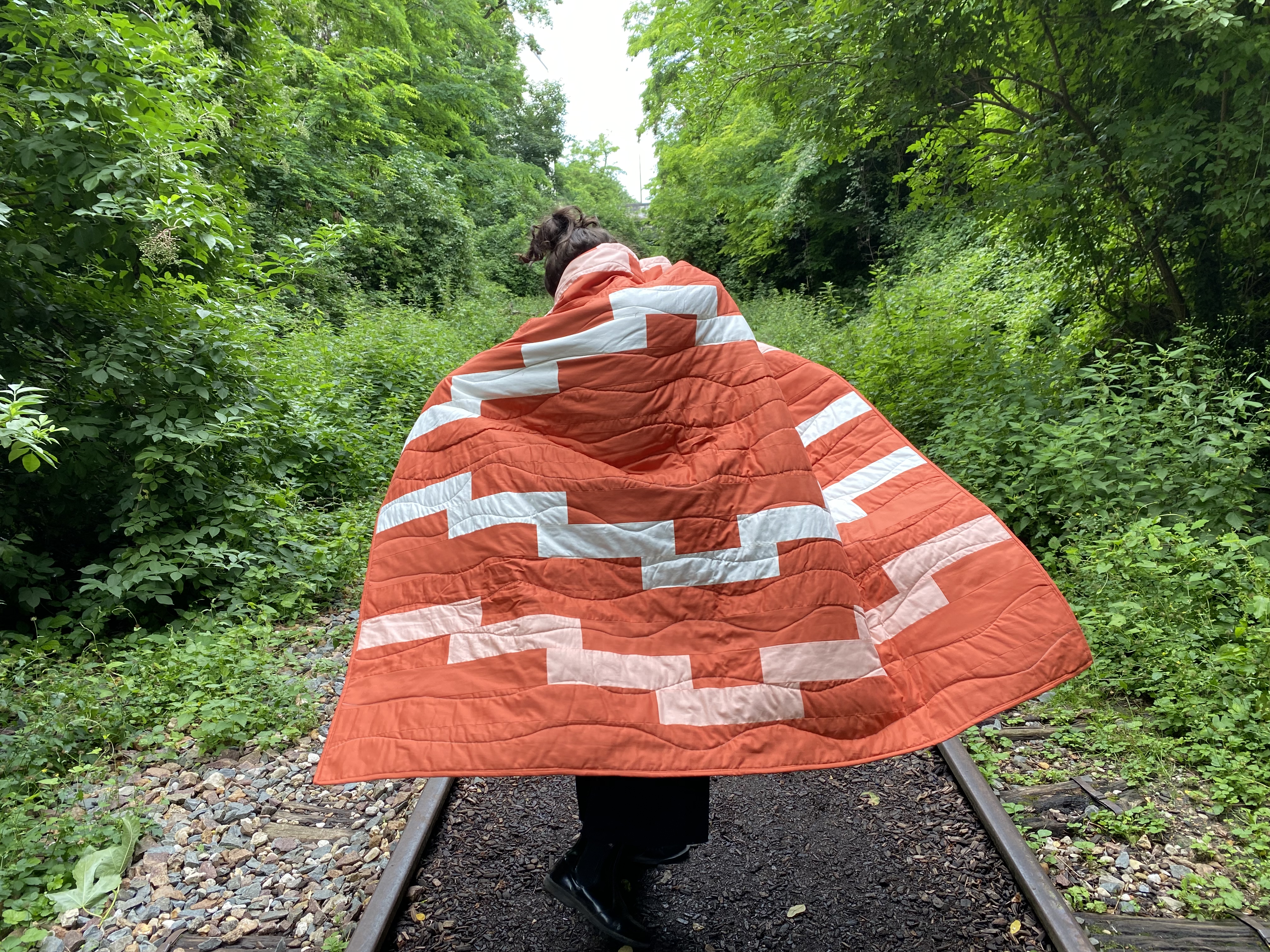 It also works really well as a cape