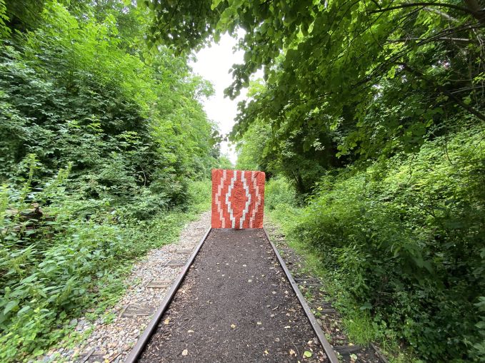 Terracotta Antelope quilt