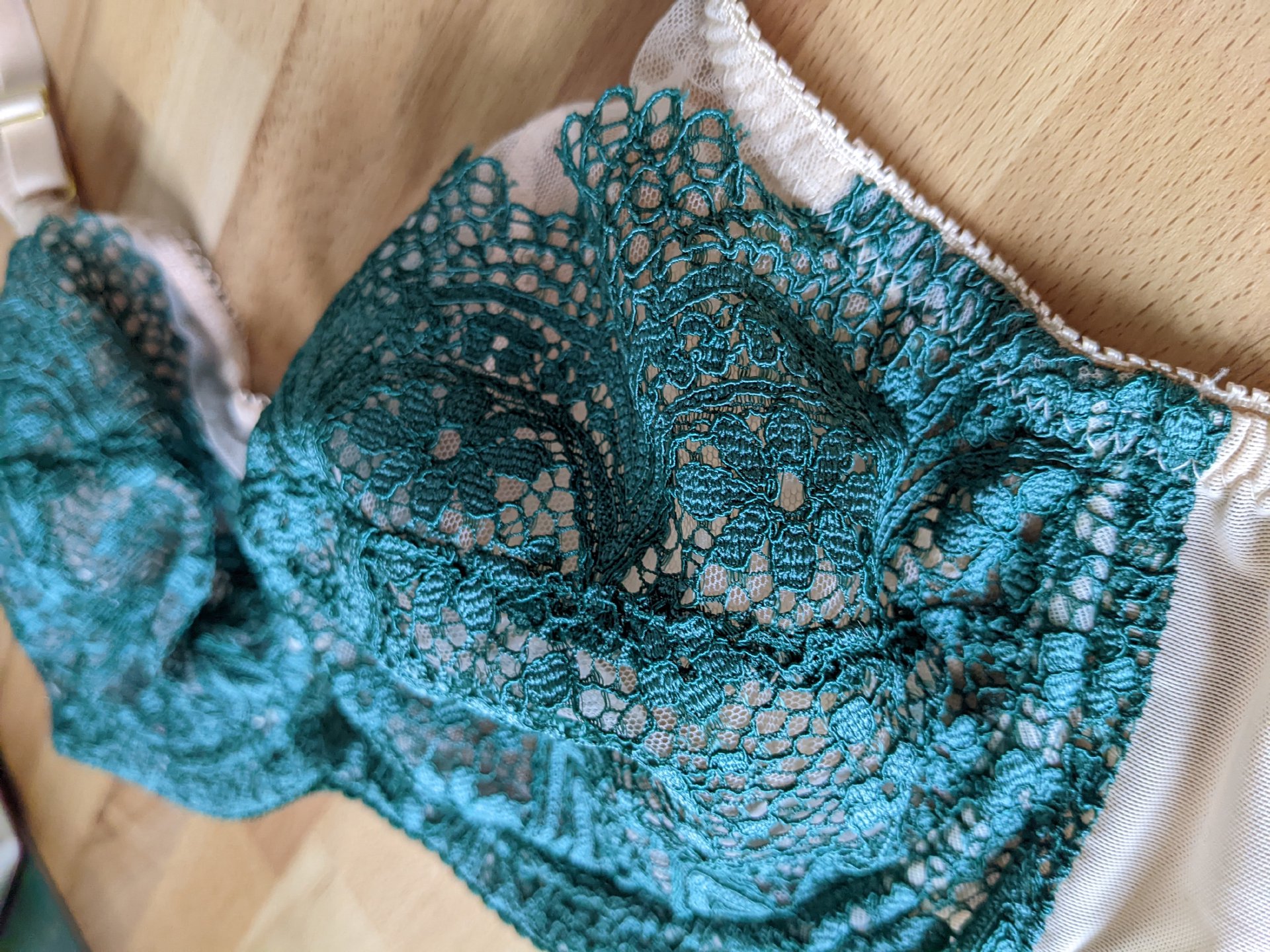 Something about underwired bra fitting