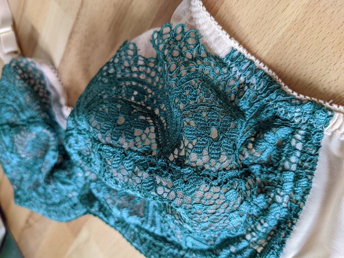 Something about underwired bra fitting