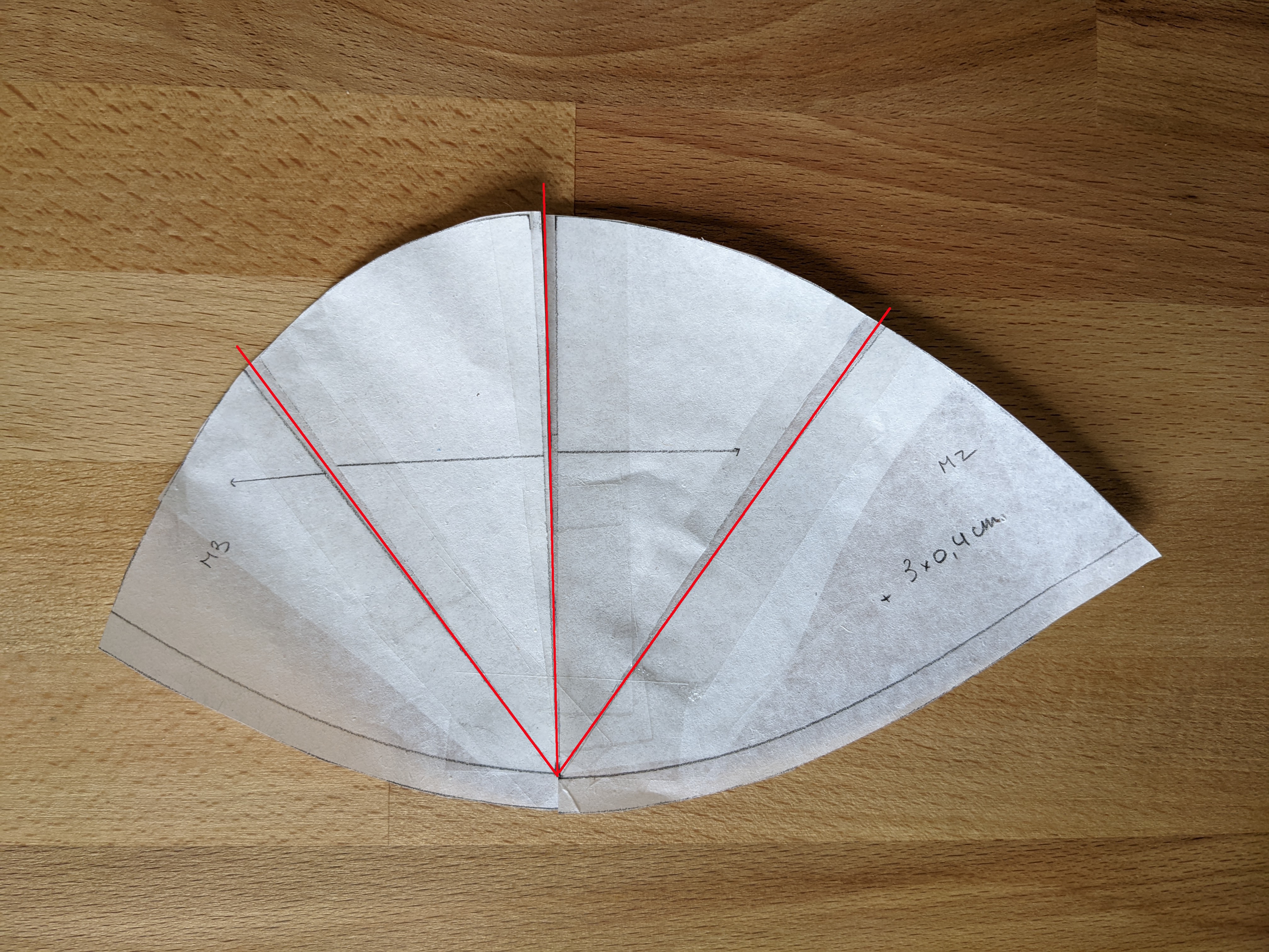 3 axis spread across the 'bottom cup' piece
