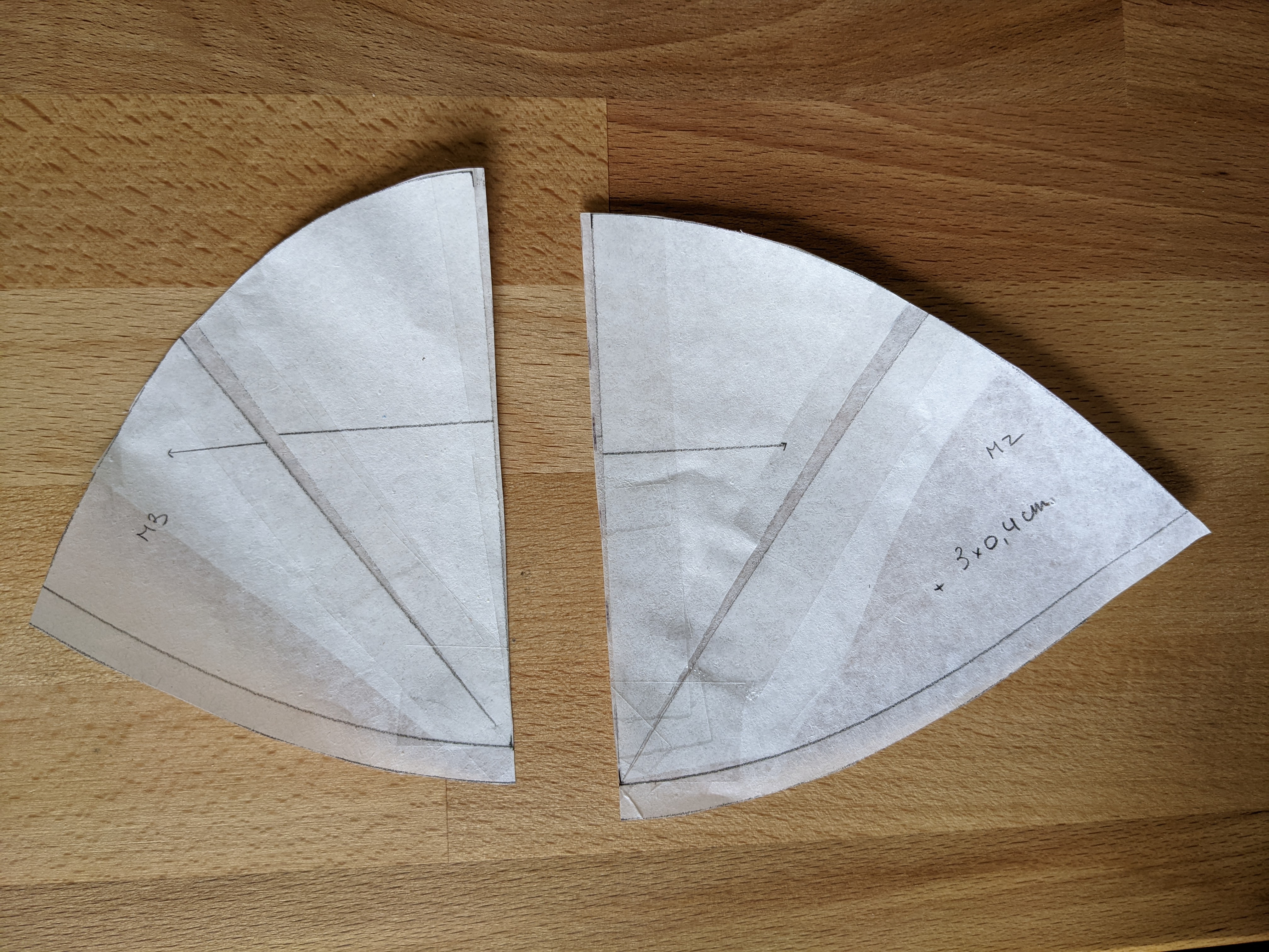 Creating 2 bottom pieces again