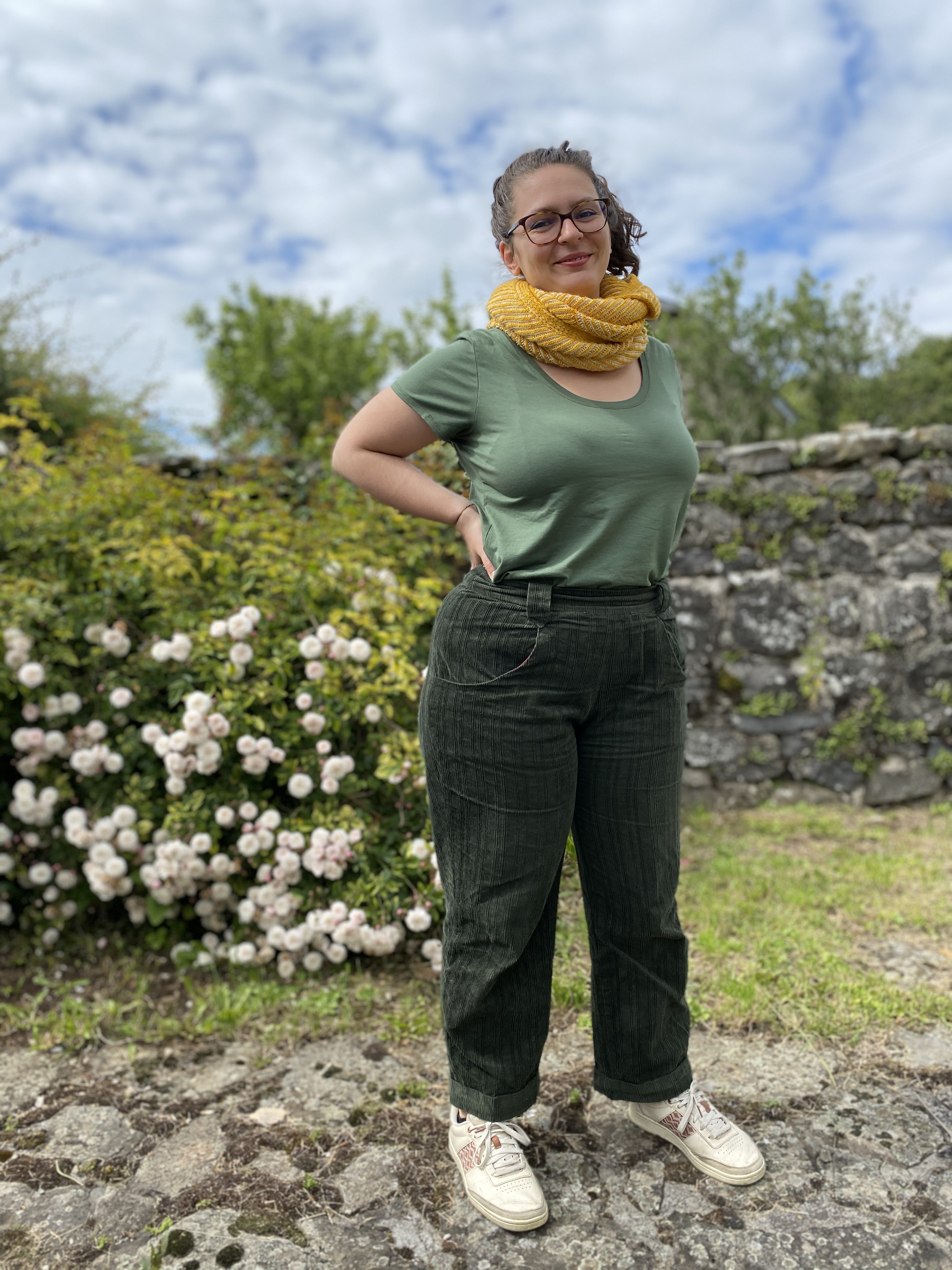 Un Diego en velours vert #3