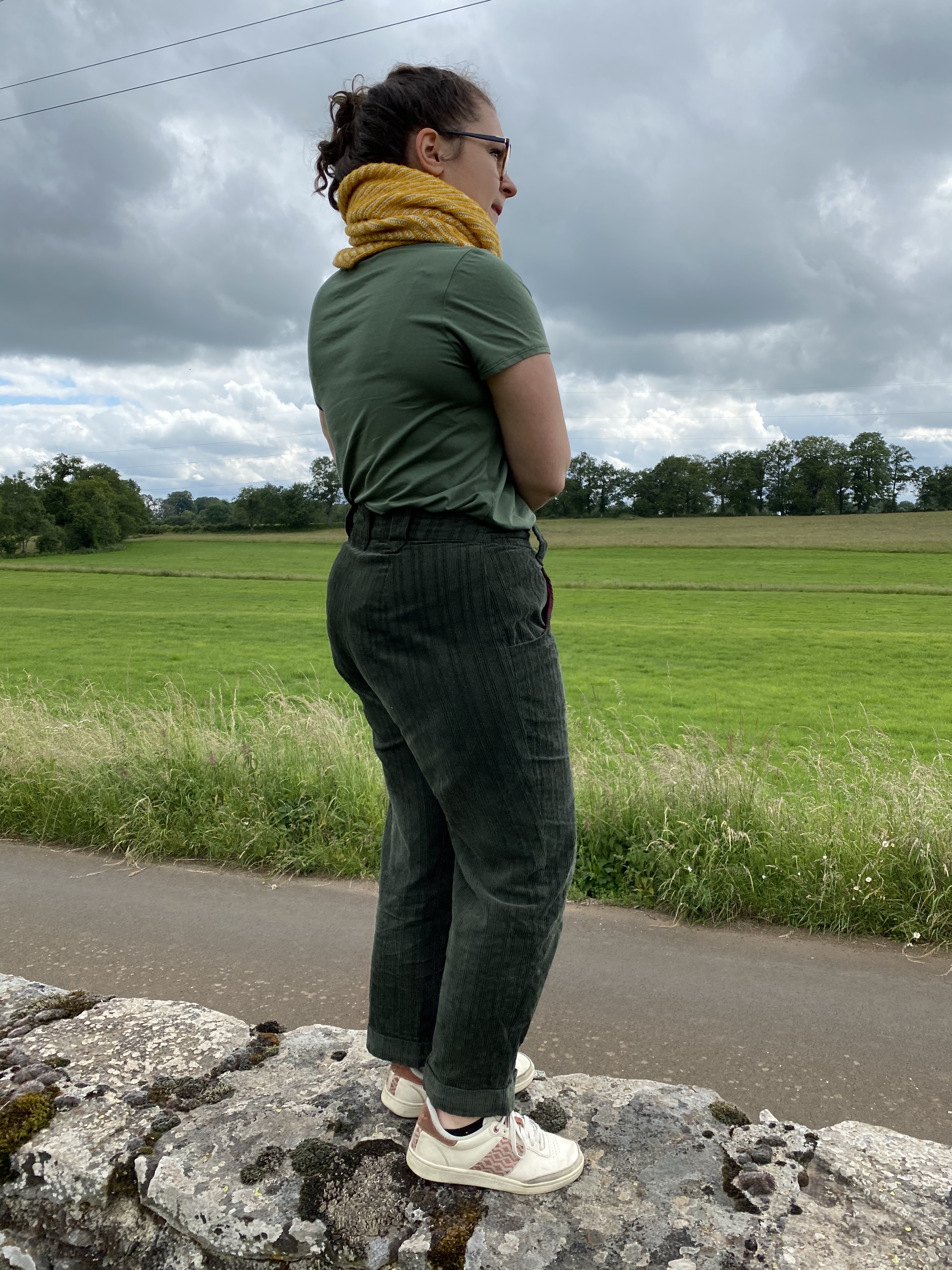 Un Diego en velours vert #7