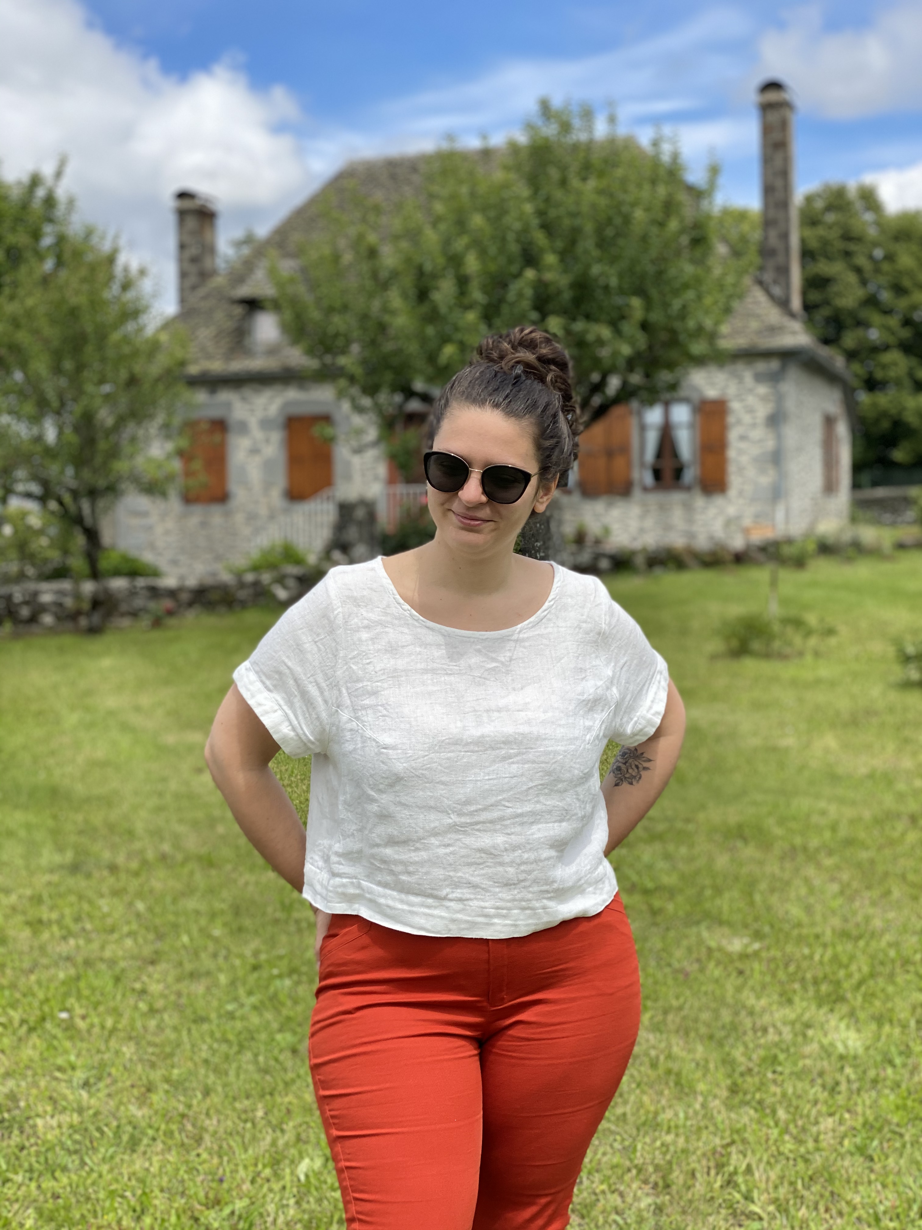 Le cas du cropped top #1