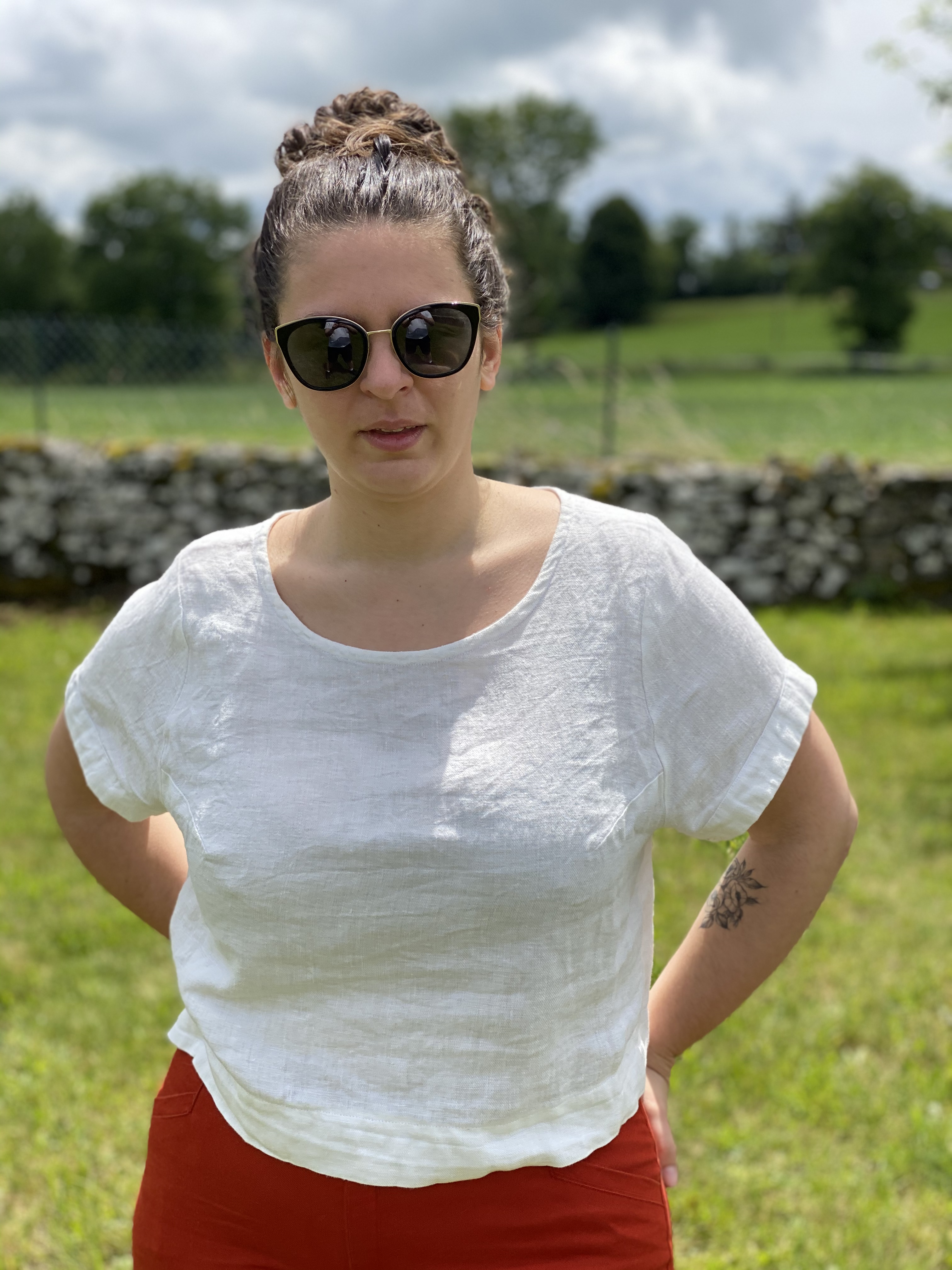 Le cas du cropped top #4