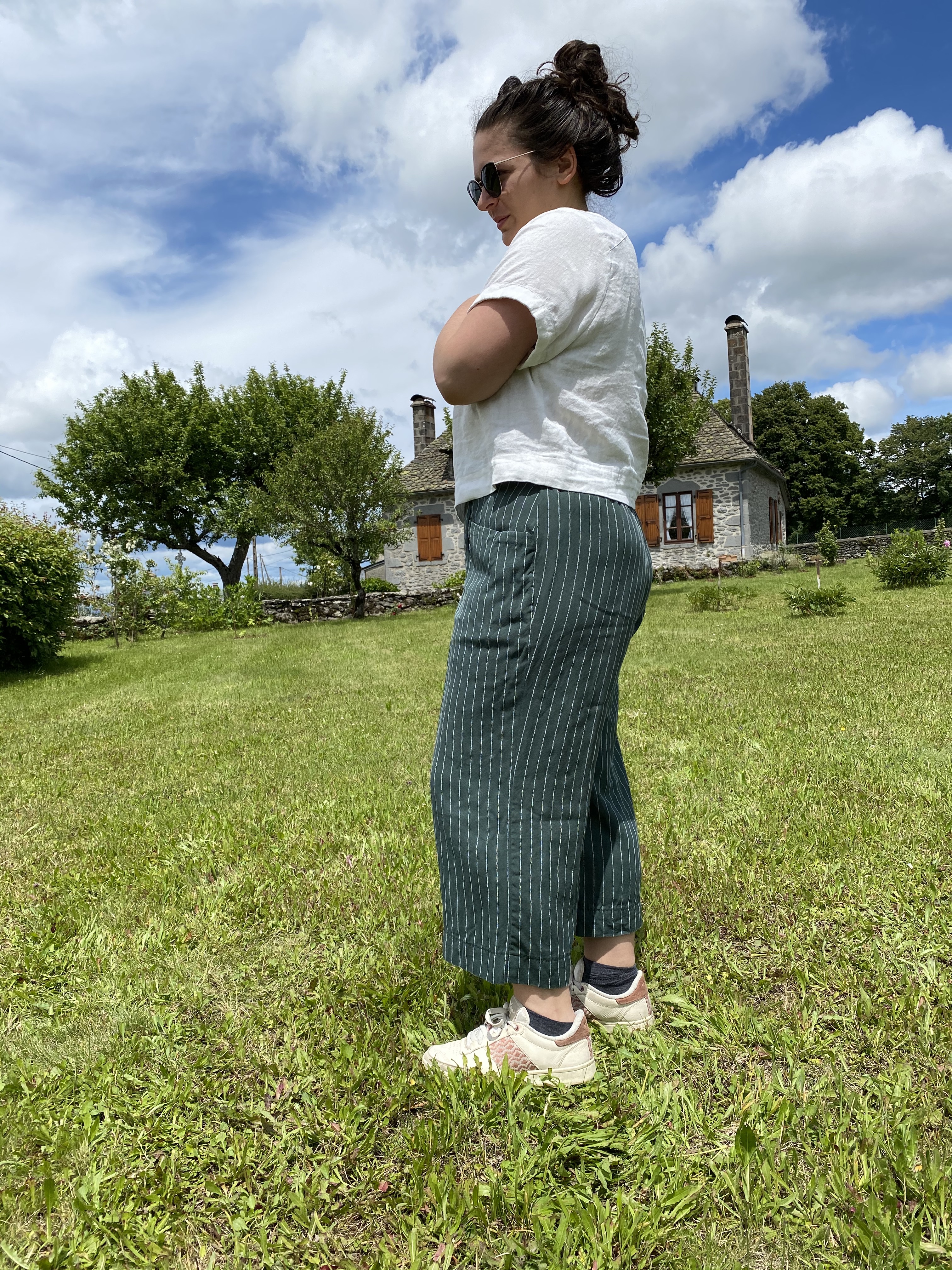 Un Pietra vert à rayures #8